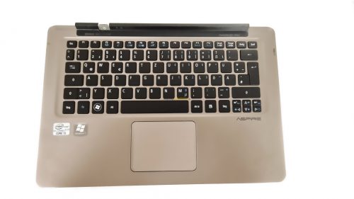 ACER ASPIRE S3-391 Német billentyűzet modul használt