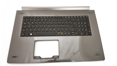 Gyári új Acer Aspire A717-71G Német billentyűzet modul (GTX 1060 verzió)