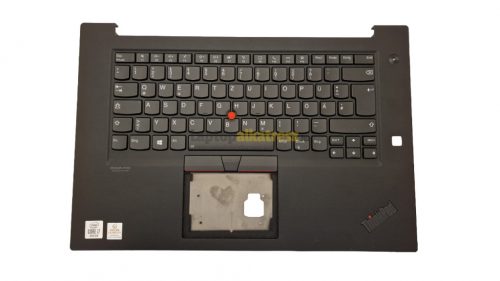 Lenovo Thinkpad P1 Gen 3, X1 Extreme 3rd Gen német  billentyűzet modul használt