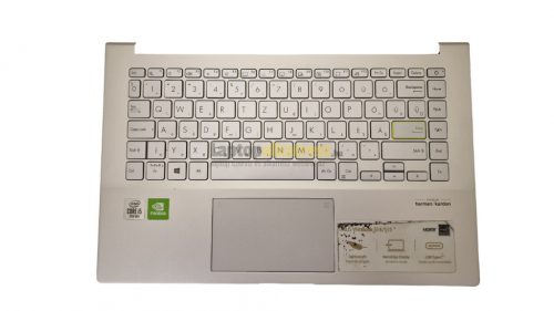 Asus  Vivobook S433J, S433JQ Magyar Billentyűzet modul használt