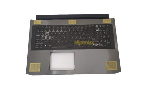 GYÁRI ÚJ Acer Aspire Nitro 5 AN517-54, AN517-52, AN517-41 BILLENTYŰZET MODUL NÉMET