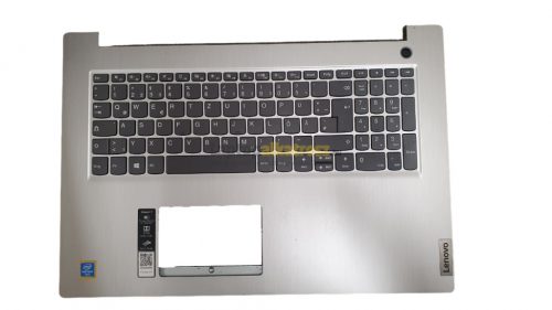 Lenovo Ideapad 3 17IML05, 17ADA05, 17ARE05, 17IIL05 NÉMET EZÜST BILLENTYŰZET MODUL HASZNÁLT