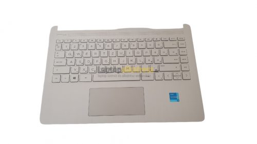 HP Pavilion X360 14-DQ NÉMET BILLENTYŰZET MODUL, FEHÉR