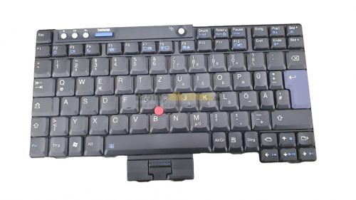 LENOVO THINKPAD X60, X60s, X60t, X61, X61s, X61t NÉMET BILLENTYŰZET MODUL