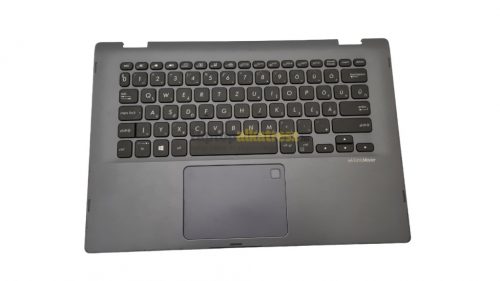 ASUS VIVOBOOK FLIP 14, TP412UA, TP412FA BILLENTYŰZET MODUL, MAGYAR, SZÜRKE