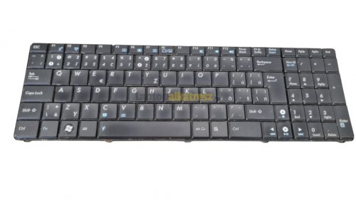 ASUS K50, K51, K60, K61, K70, K70 SZLOVÁK BILLENTYŰZET, FEKETE