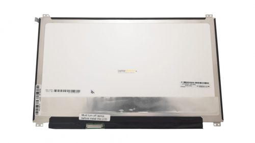 Gyári új matt 13.3" WXGA LED QHD+  3200x1800 notebook kijelző (40 pin Bal)