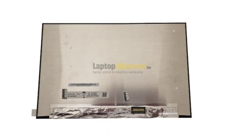 Gyári új matt 13.3" WUXGA Full HD 1920x1080 Slim-IPS NANOEDGE notebook kijelző felhajtott paneles  (30 pin jobb)