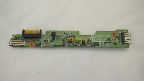 Dell XPS M1330 használt táp- és USB board