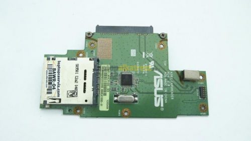 Asus K50 használt HDD csatlakozó/ kártya olvasó panel