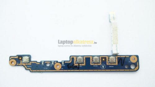 Sony VAIO SVE171C11M Power button panel