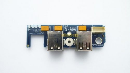 Toshiba Satellite X205 USB panel