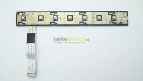 Toshiba Satellite P205d Bekapcsoló gomb panel