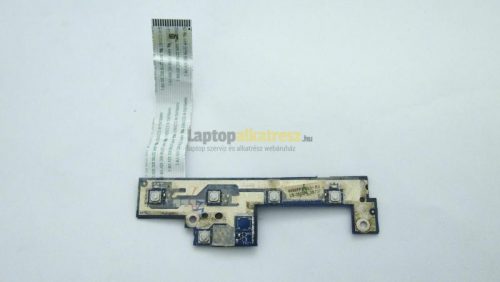 Acer Aspire 7520, 7520G, 7520Z, 7520ZG, 7720, 7720G, 7720ZG bekapcsoló panel