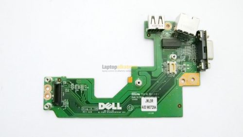 DELL Latitude E5520 gyári használt I/O board (VGA,Ethernet,USB)