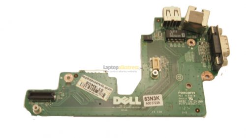 Dell Latitude E5420 használt gyári USB/LAN/VGA panel