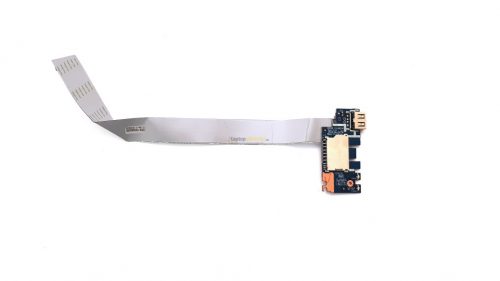 HP Pavilion 15-da0042nh USB/LED panel használt