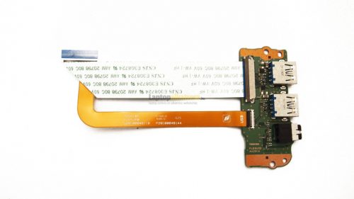 Toshiba TECRA Z50-C-15N használt USB és jack panel