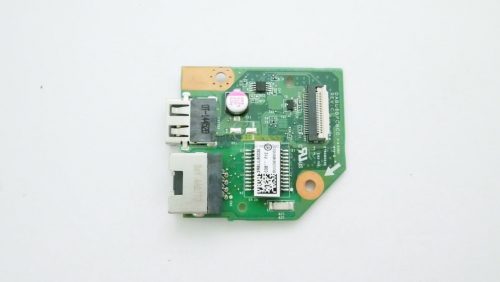 Toshiba Satellite S50, L50 gyári használt Ethernet + USB board