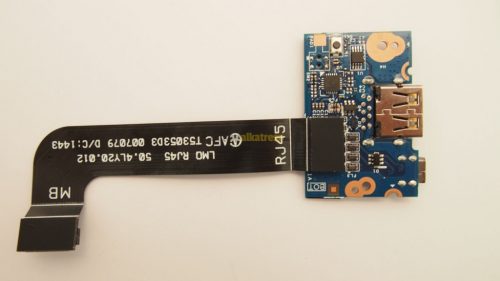 Lenovo ThinkPad X1 Carbon gyári használt USB board szalagkábellel