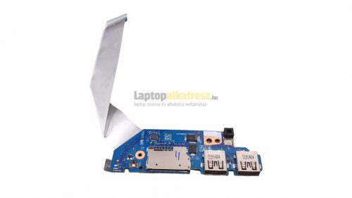 Lenovo Ideapad S340-15IWL S340-15API BEKAPCSOLÓ PANEL, DUPLA USB PORT, KÁRTYAOLVASÓ HASZNÁLT