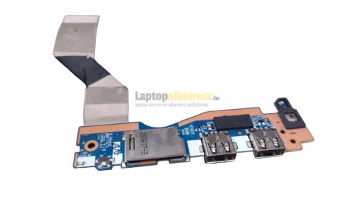 Lenovo IdeaPad 5 15IIL05 I/O BOARD 2 USB PORTTAL HASZNÁLT