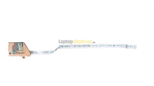 TOSHIBA SATELLITE L50-B BEKAPCSOLÓ PANEL