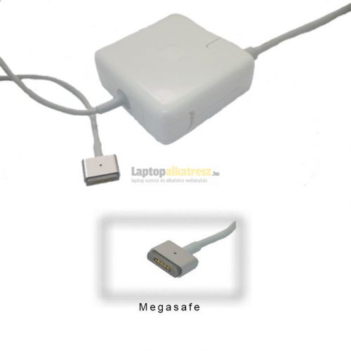 Apple 16.5V 3.65A (60W) MagSafe 2 utángyártott, új laptop töltő (A1435)